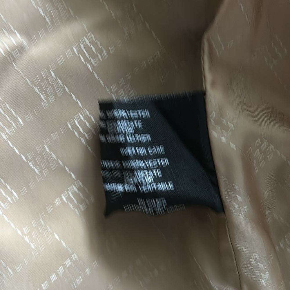 Cole Haan women’s small trench coat - Picture 6 of 11